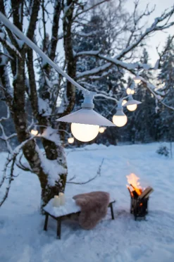 LED-lamppu E27 G95 Outdoor Lighting