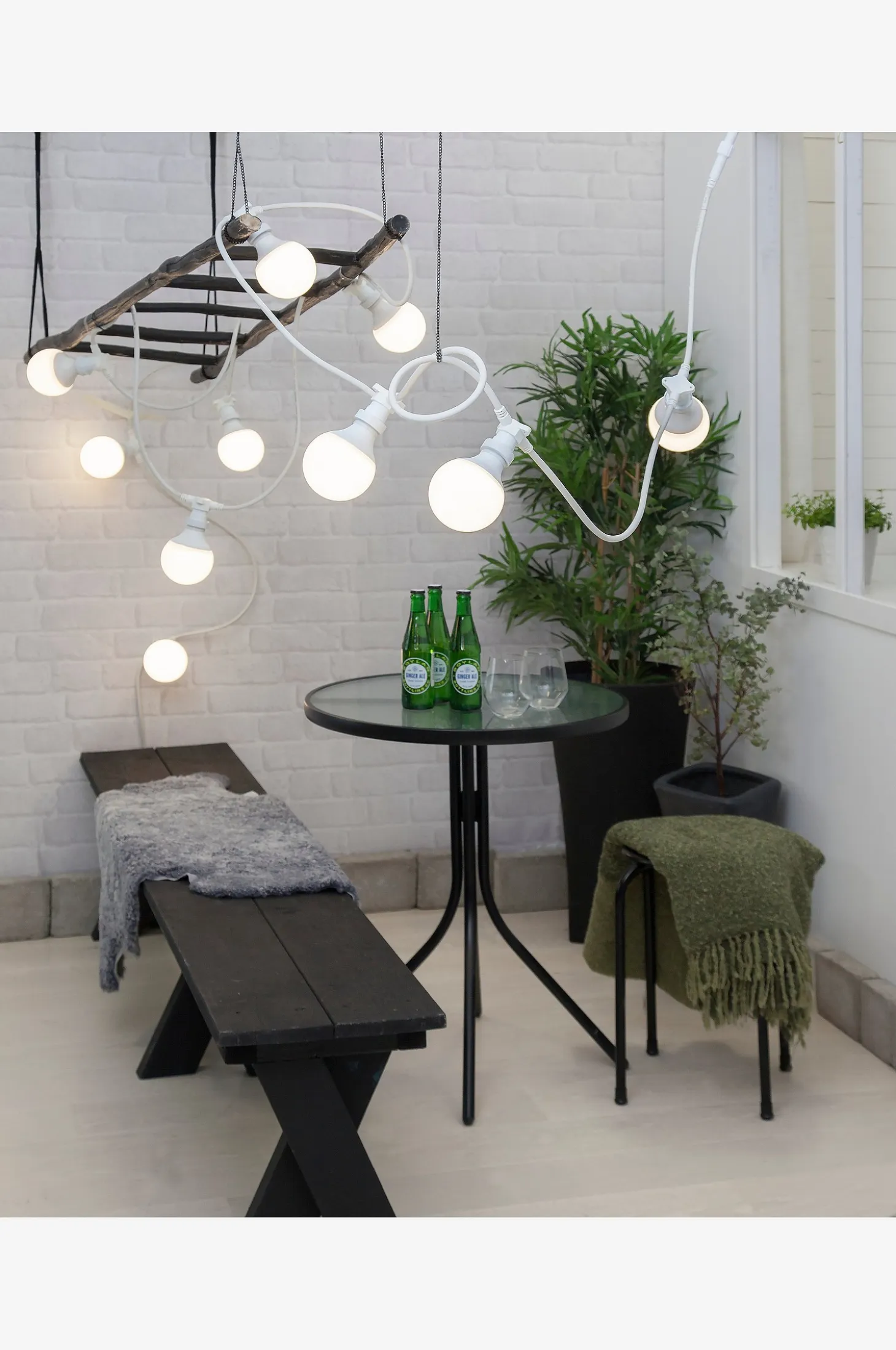 LED-lamppu E27 G95 Outdoor Lighting