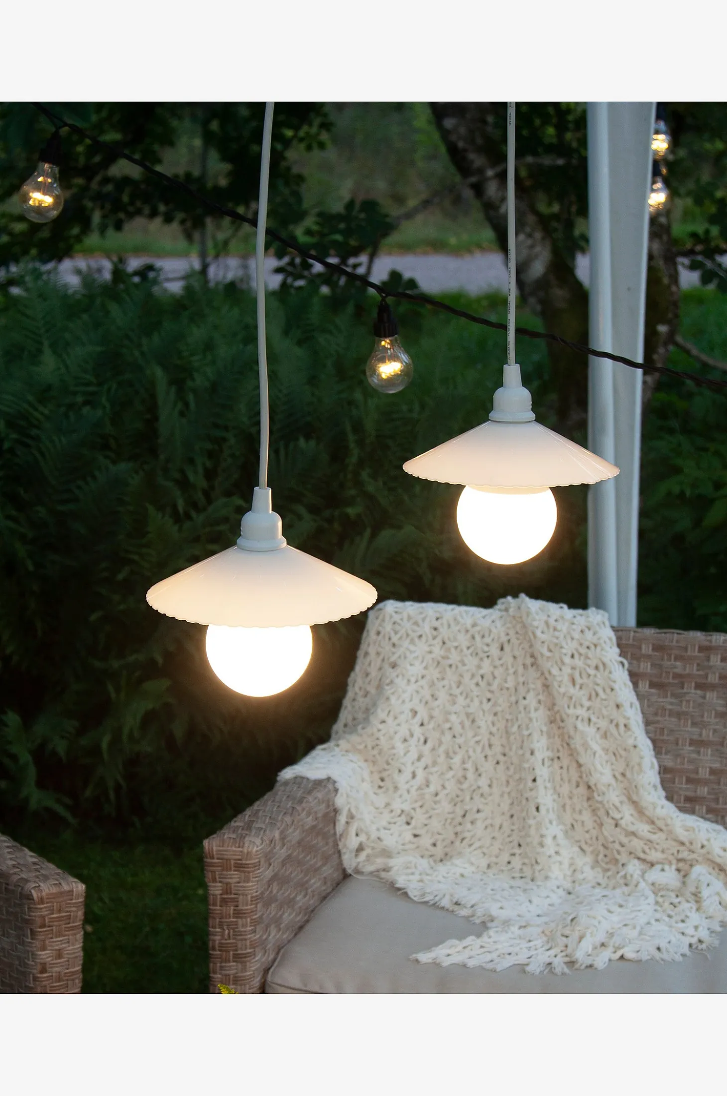 LED-lamppu E27 G95 Outdoor Lighting
