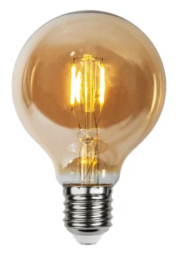 LED-lamppu E27 24 V LOW VOLTAGE G80