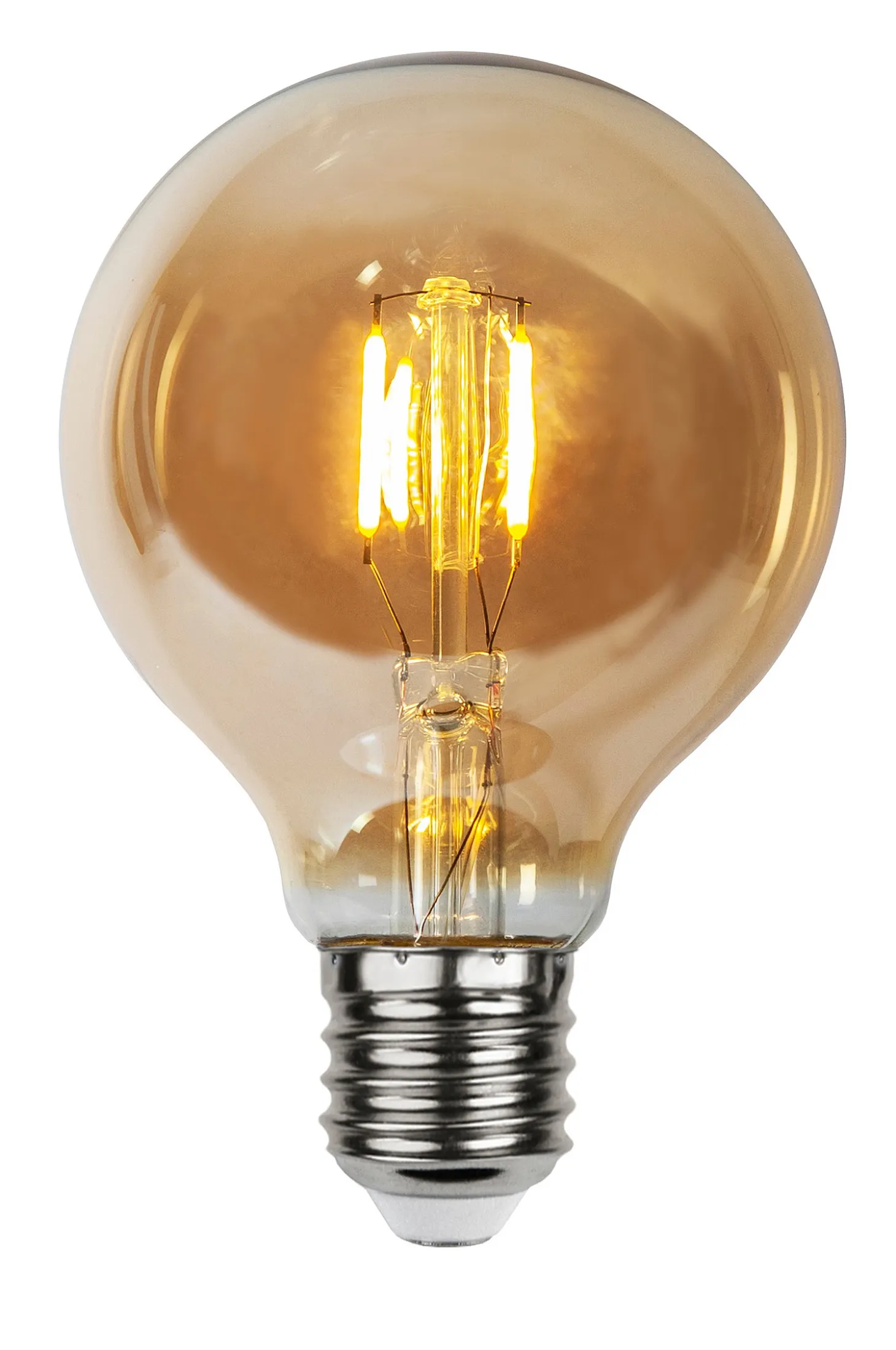 LED-lamppu E27 24 V LOW VOLTAGE G80