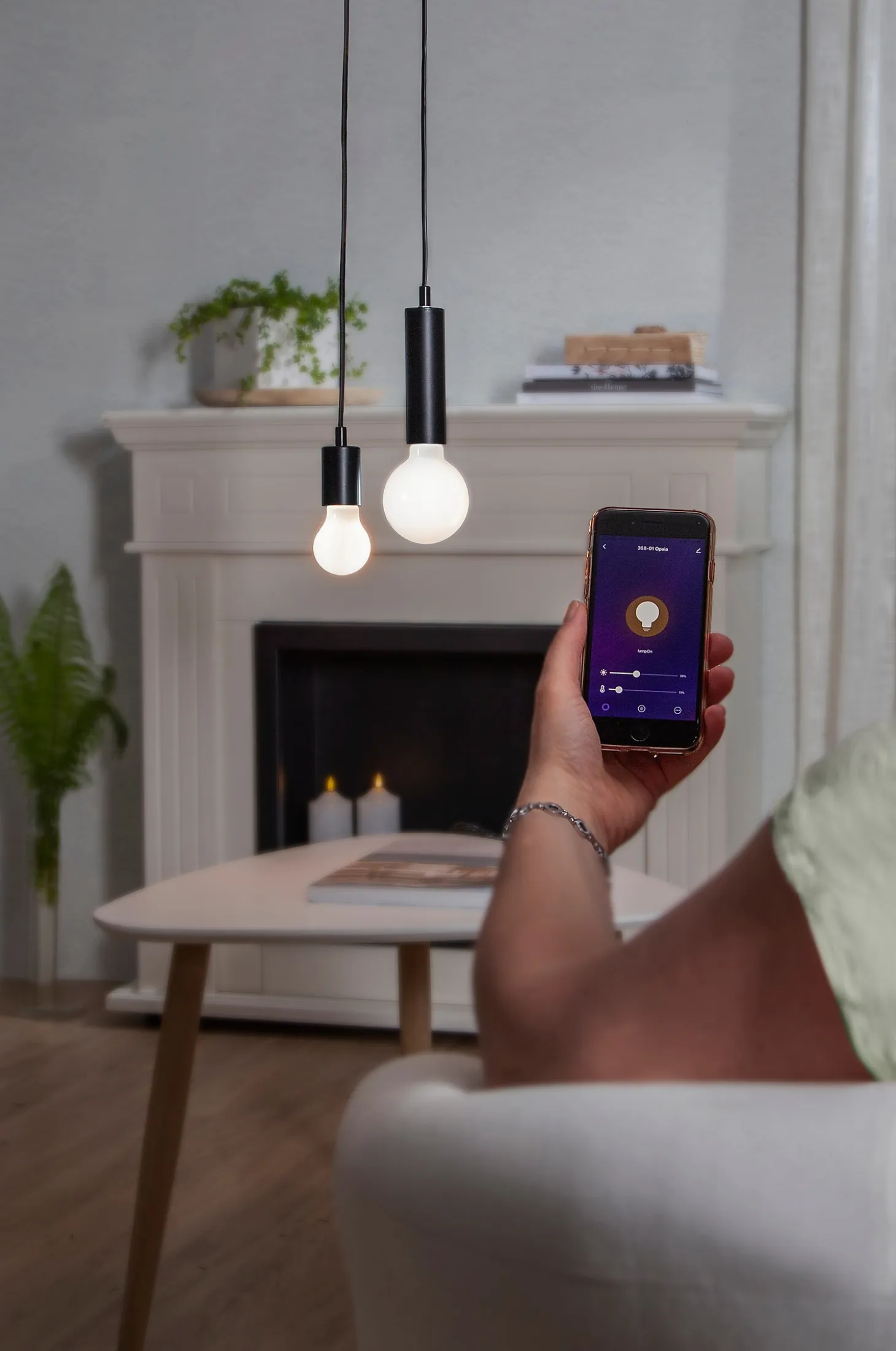 LED-lamppu G95 Smart Bulb