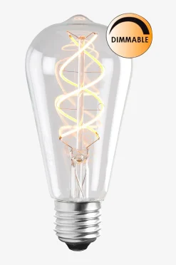 LED Soft Filament lamppu, himmennettävä, kirkas, Uniterm E27