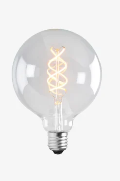 LED Soft Filament lamppu, himmennettävä, kirkas, 125 mm