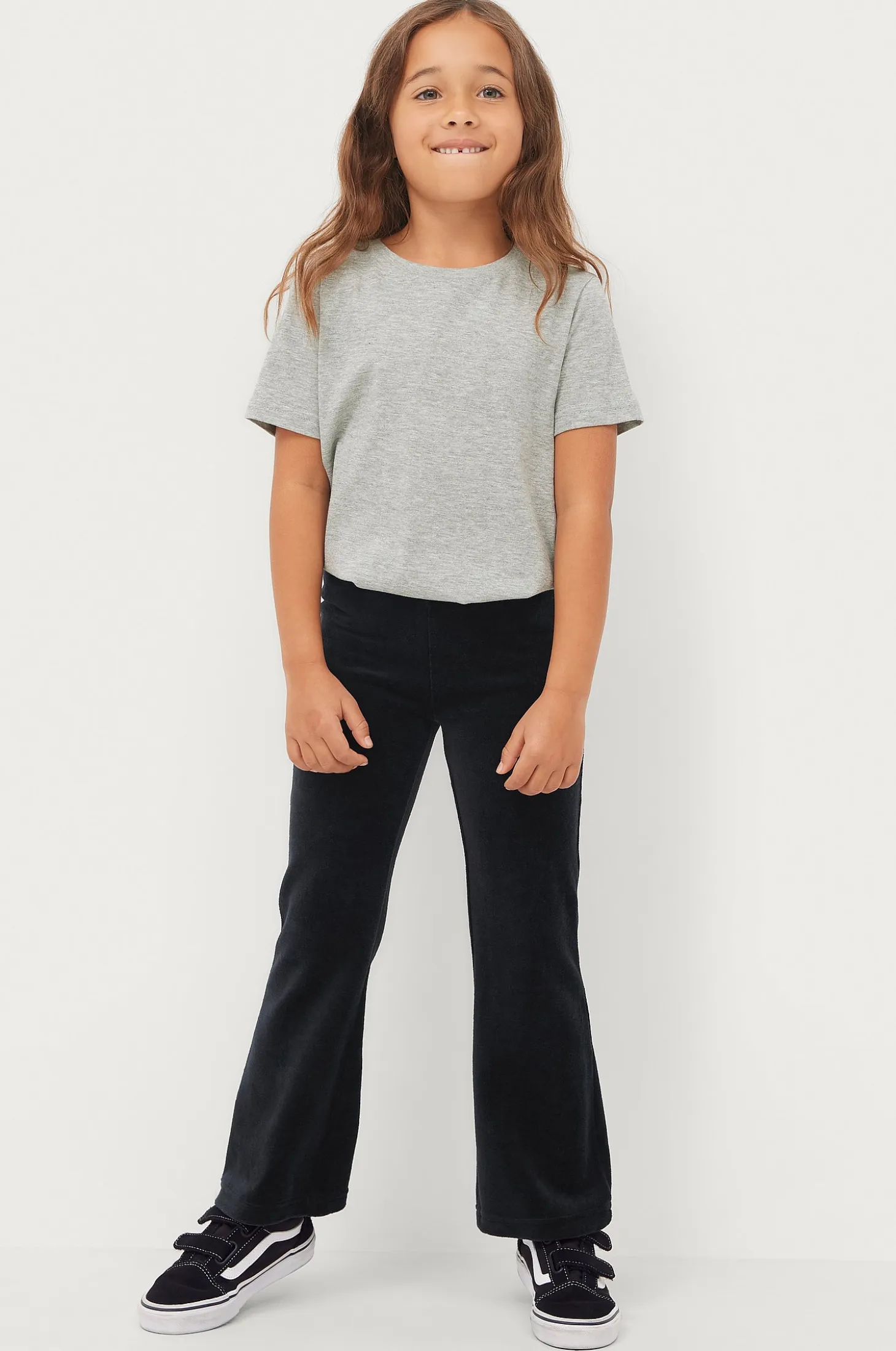 Leggingsit Bootcut veluuria