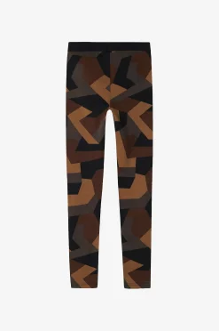 Leggingsit NkmWillto Wool Longjohn