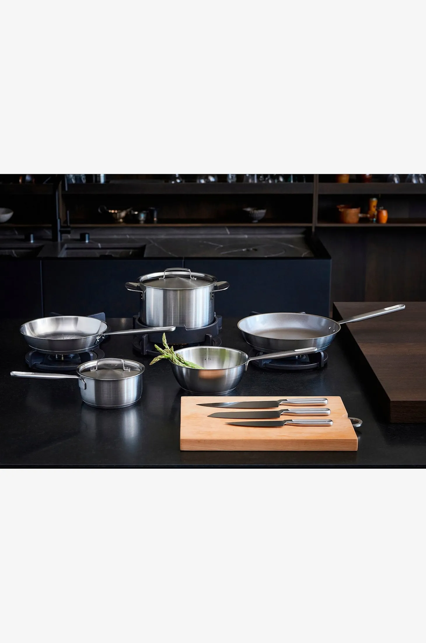 Leipäveitsi All Steel 22 cm