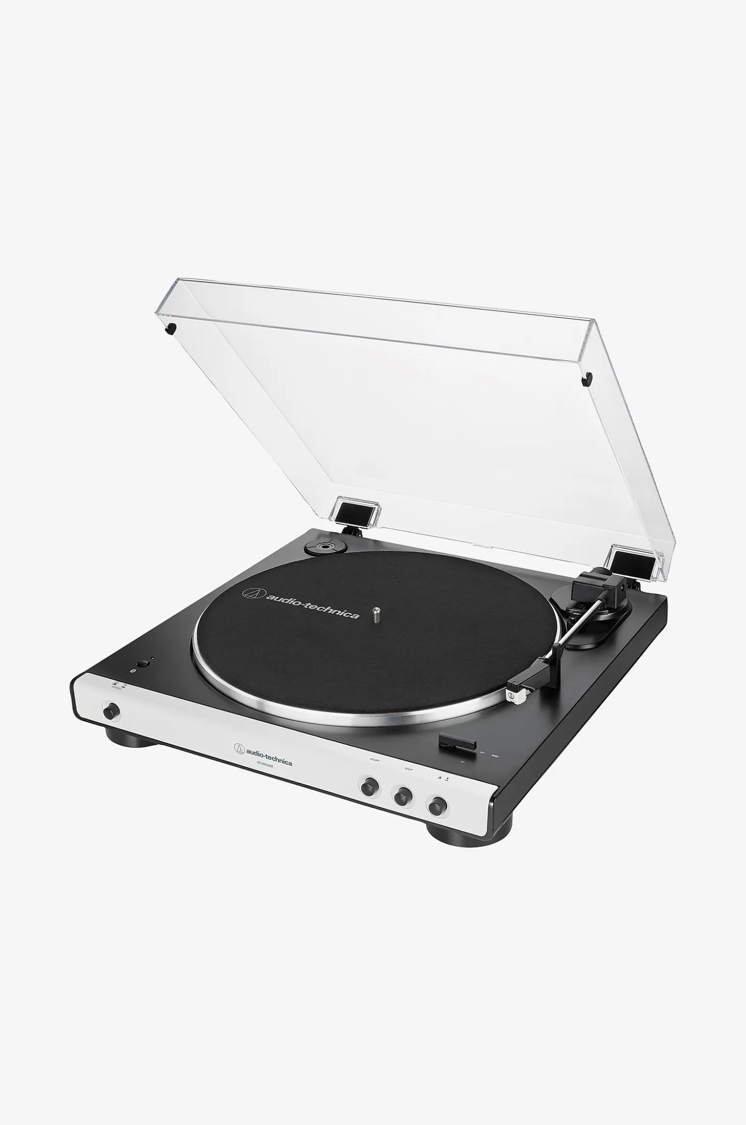 Levysoitin, jossa Bluetooth, musta AT-LP60XBTWH