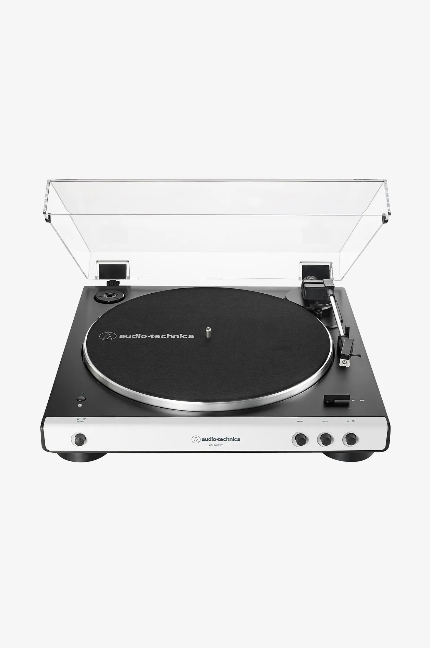 Levysoitin, jossa Bluetooth, musta AT-LP60XBTWH