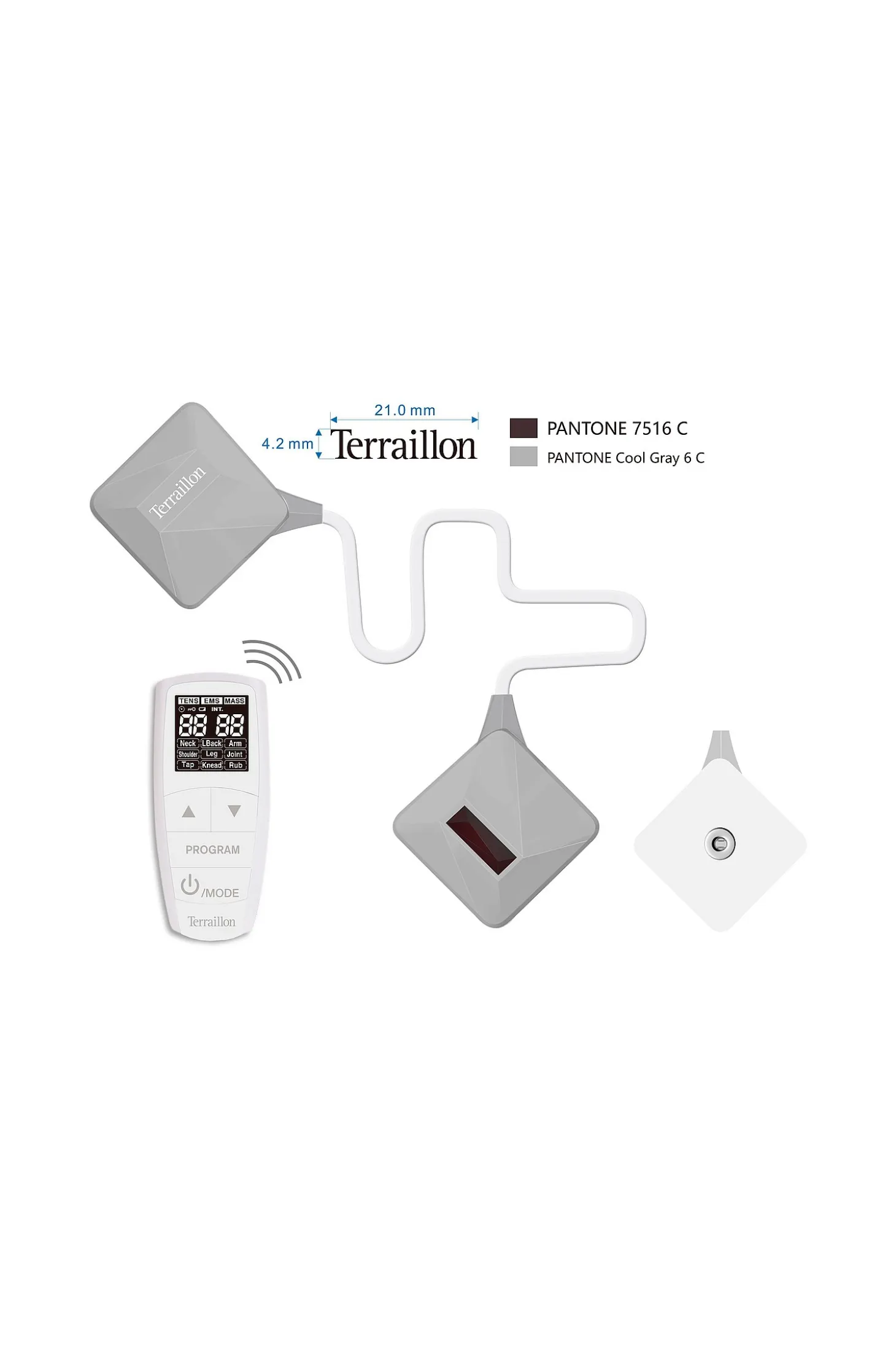 Lihasstimulaatio Trio Care +