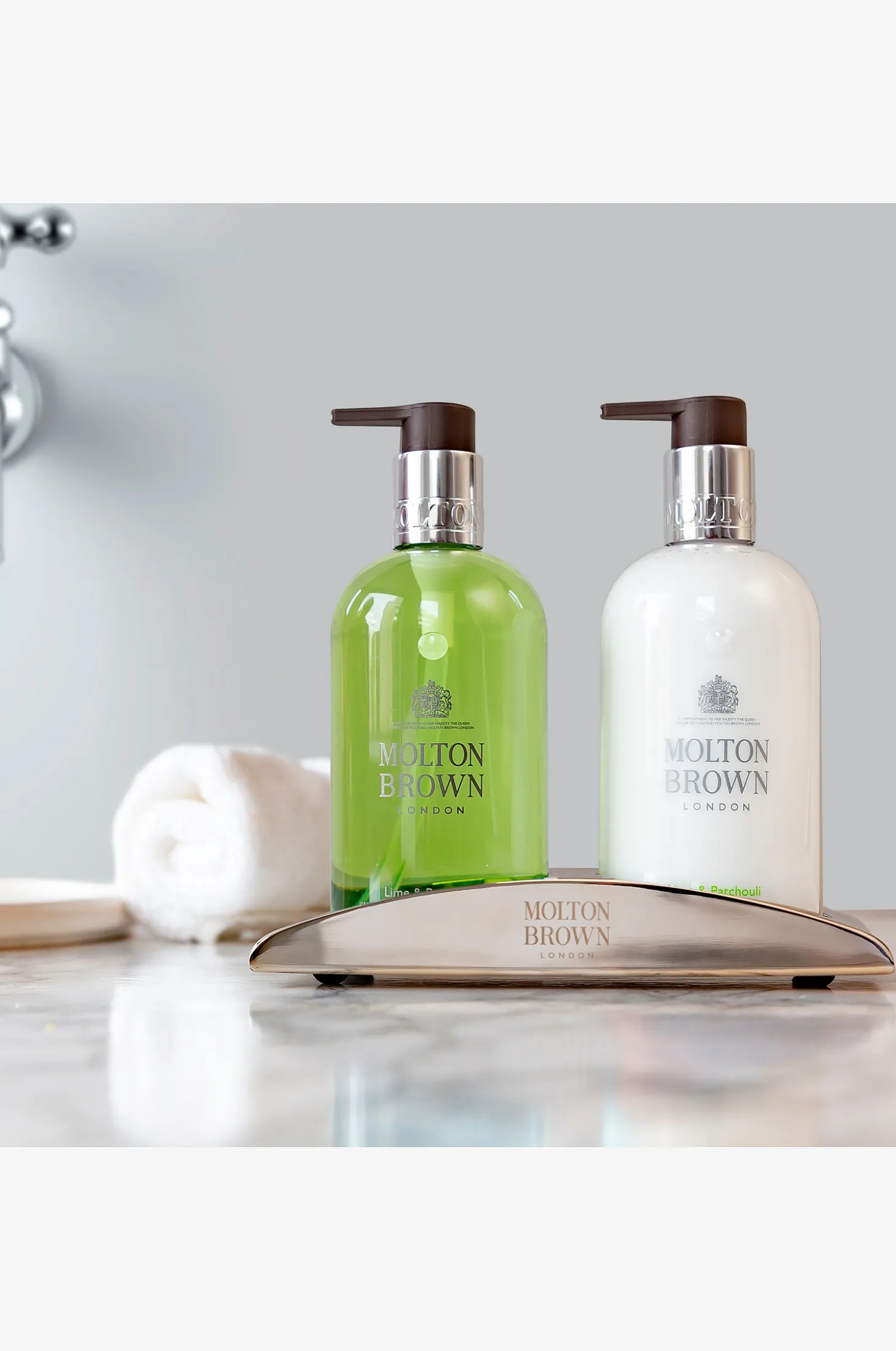 Lime & Patchouli Hand Lotion 300 Ml