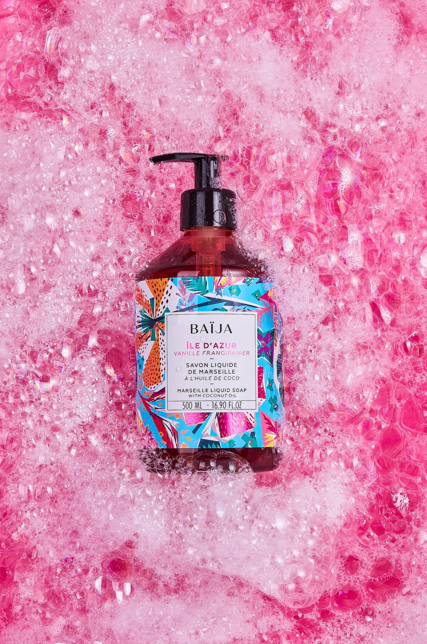 Liquid Soap Île D'azur