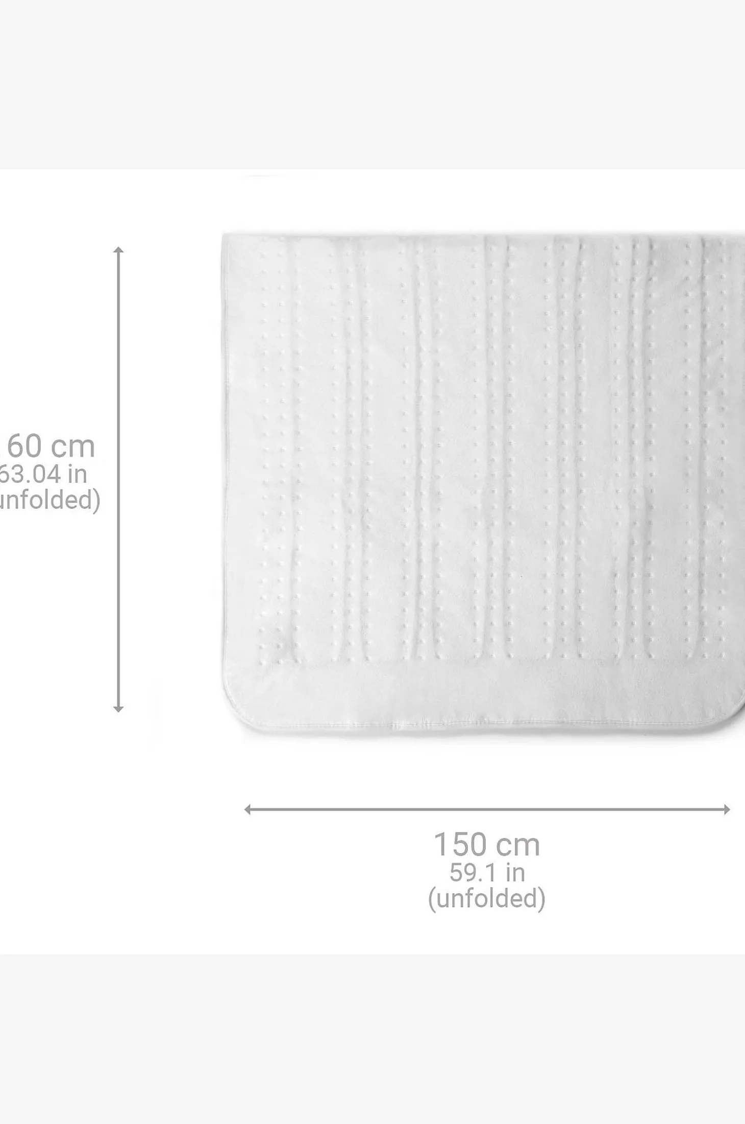 Lämpöpatja Kingsize HU676 150x160 cm