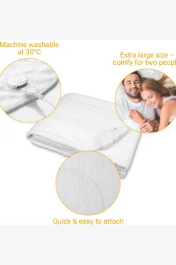 Lämpöpatja Kingsize HU676 150x160 cm