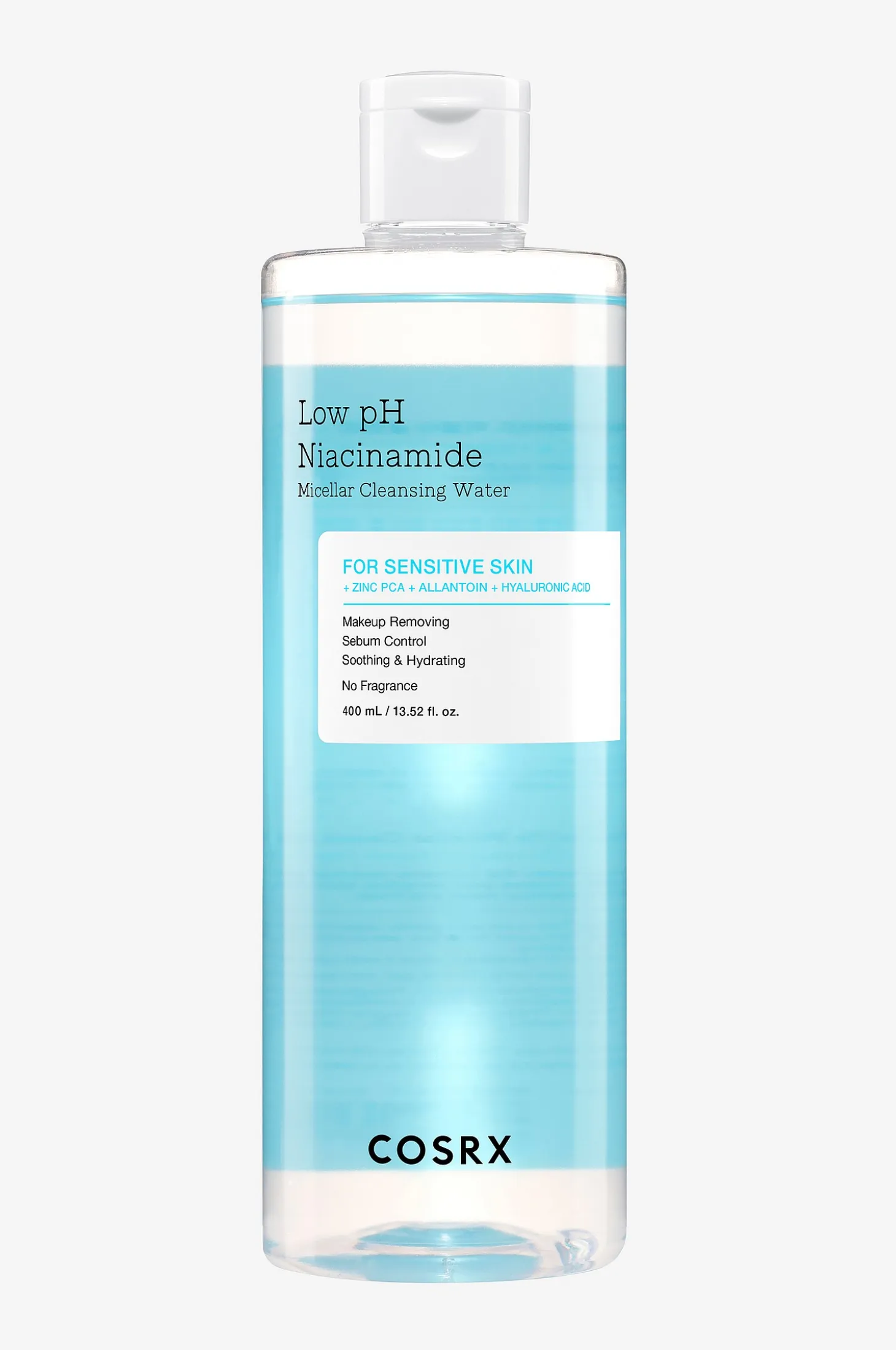 Low pH Niacinamide Micellar Cleansing Water 400 ml