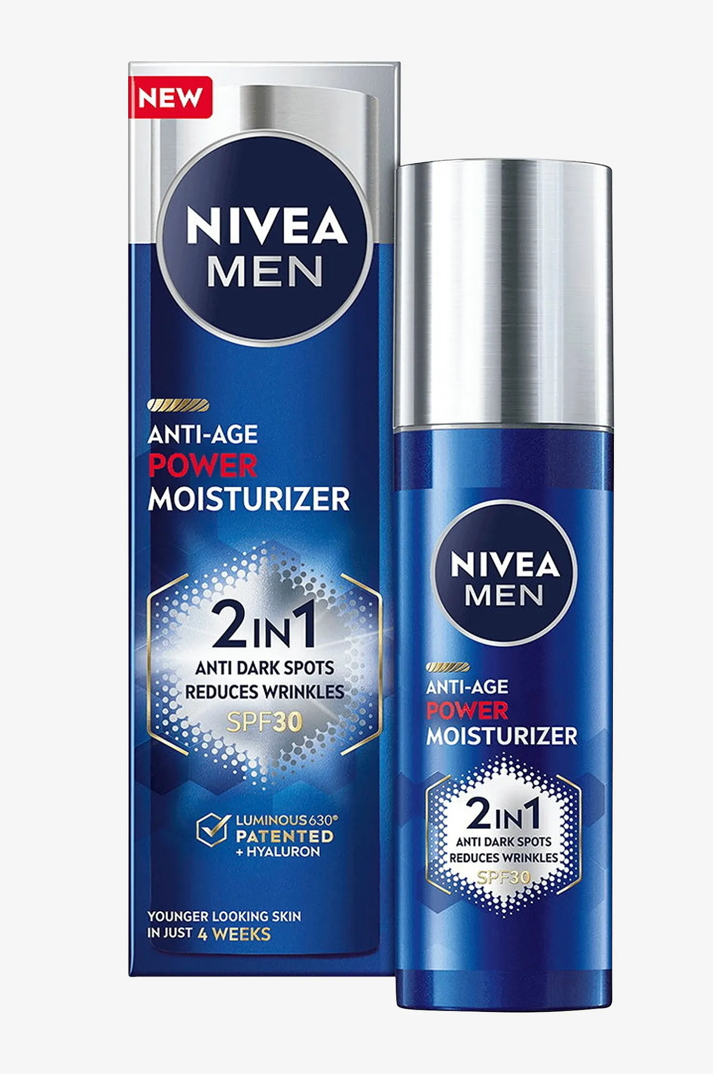 Luminous Anti-age Power 2 in 1 Moisturiser Spf30 50 ml