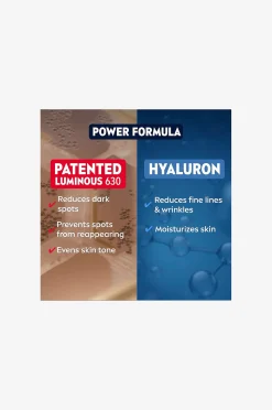 Luminous Anti-age Power 2 in 1 Moisturiser Spf30 50 ml