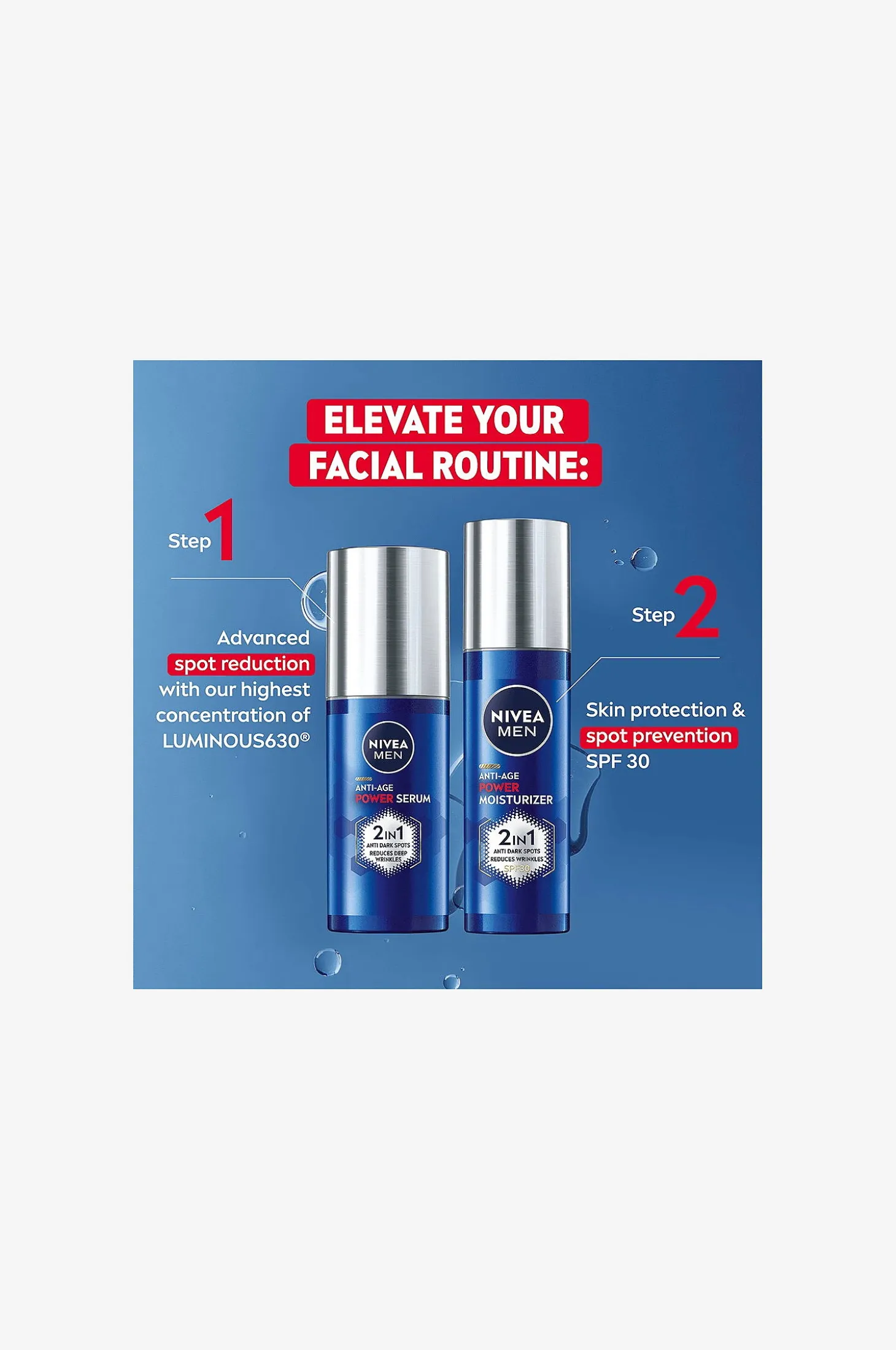 Luminous Anti-age Power 2 in 1 Serum 30 ml
