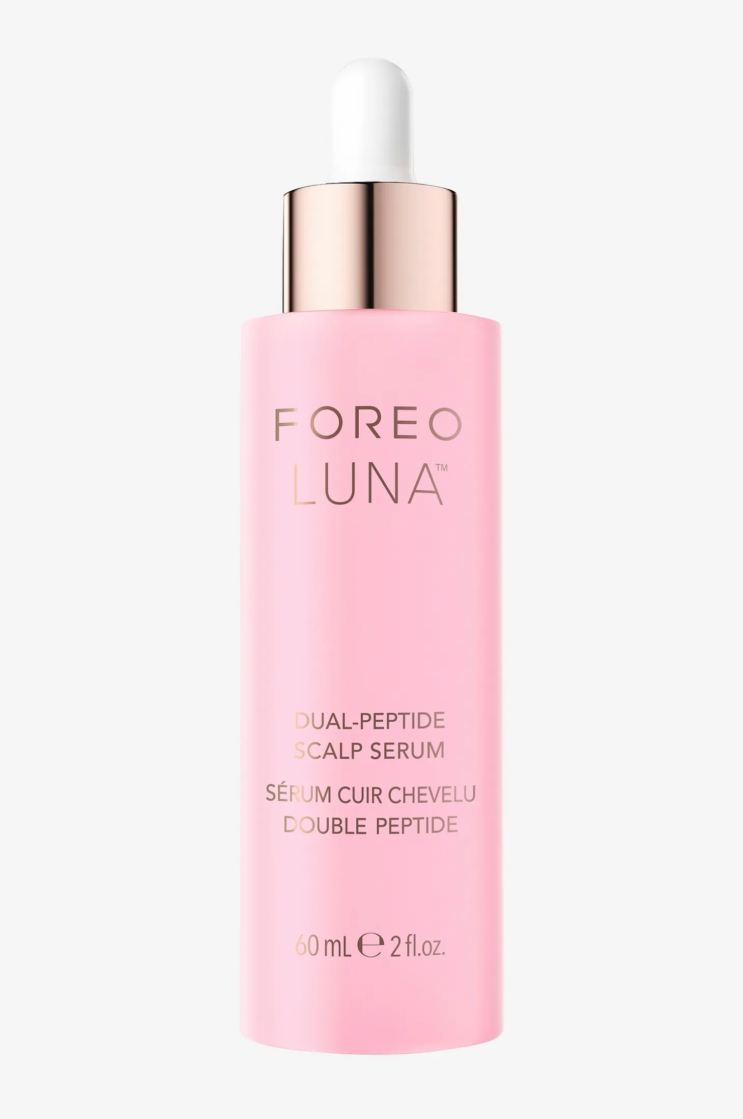 LUNA™ Dual-Peptide Scalp Serum 60Ml