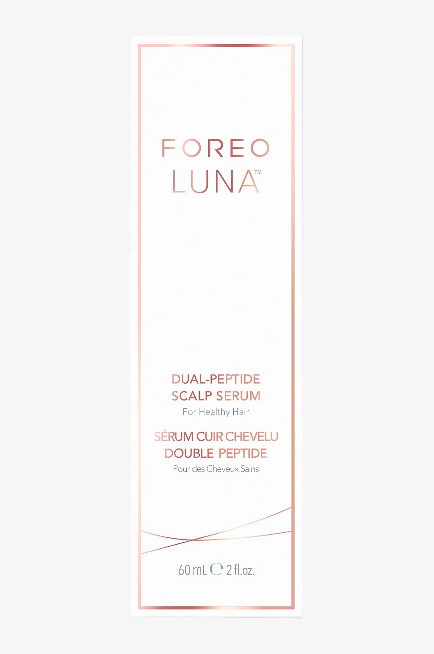 LUNA™ Dual-Peptide Scalp Serum 60Ml