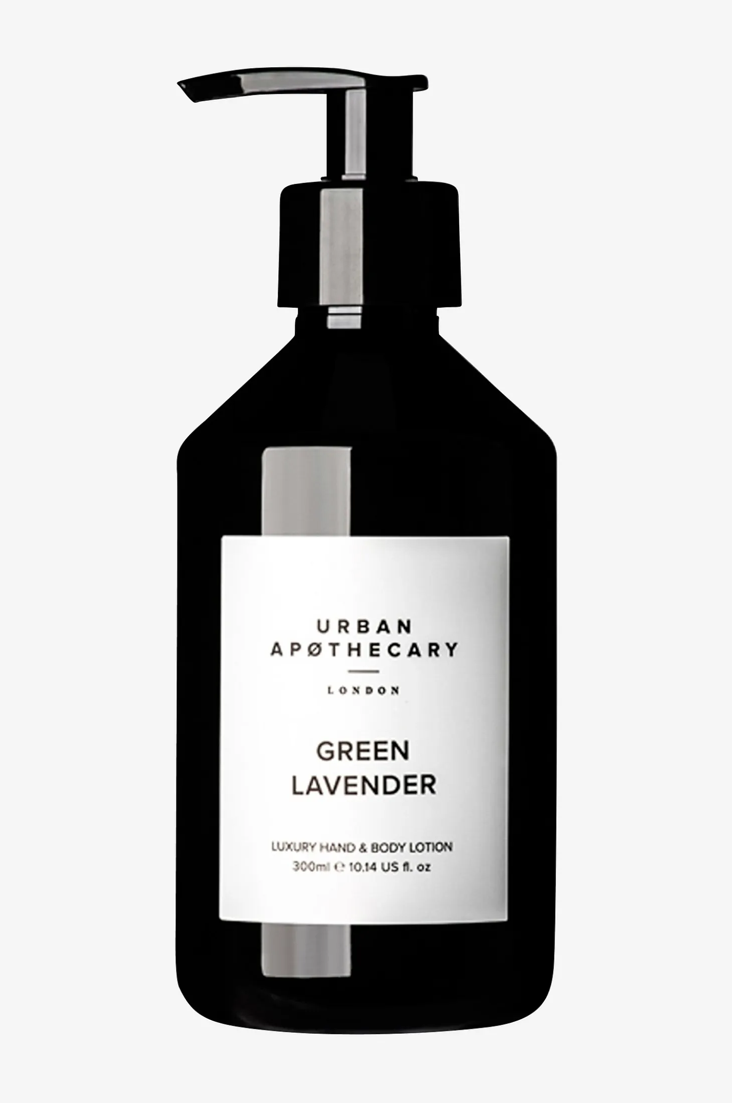 Luxury Hand & Body Lotion Green Lavender 300 ml