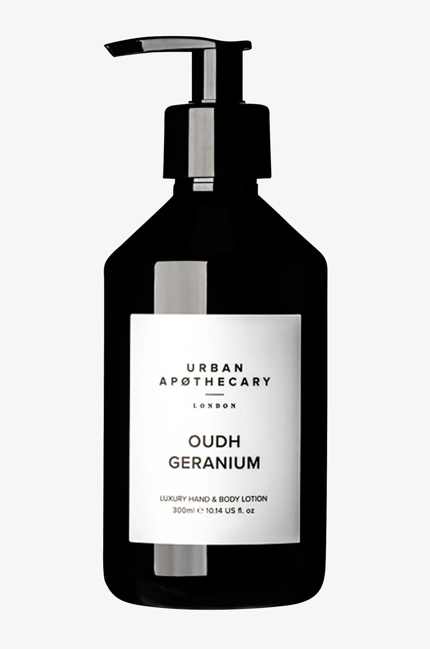 Luxury Hand & Body Lotion Oudh Geranium 300 ml