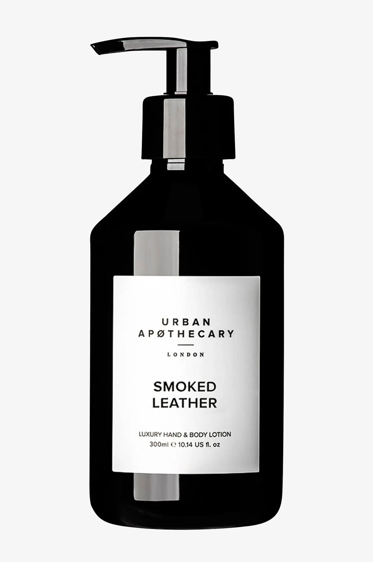Luxury Hand & Body Lotion Smoked Leather 300 ml