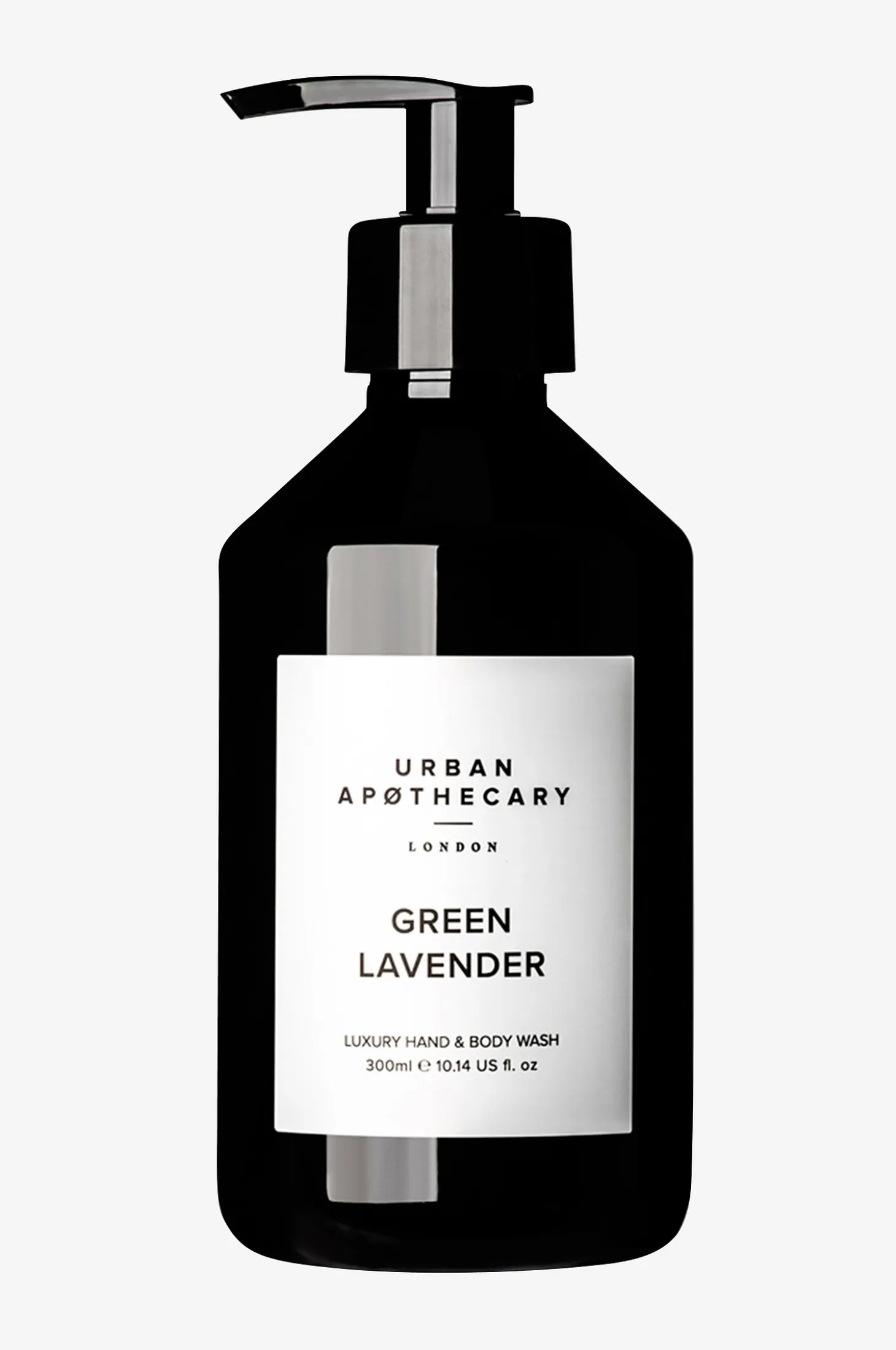 Luxury Hand & Body Wash Green Lavender 300 ml