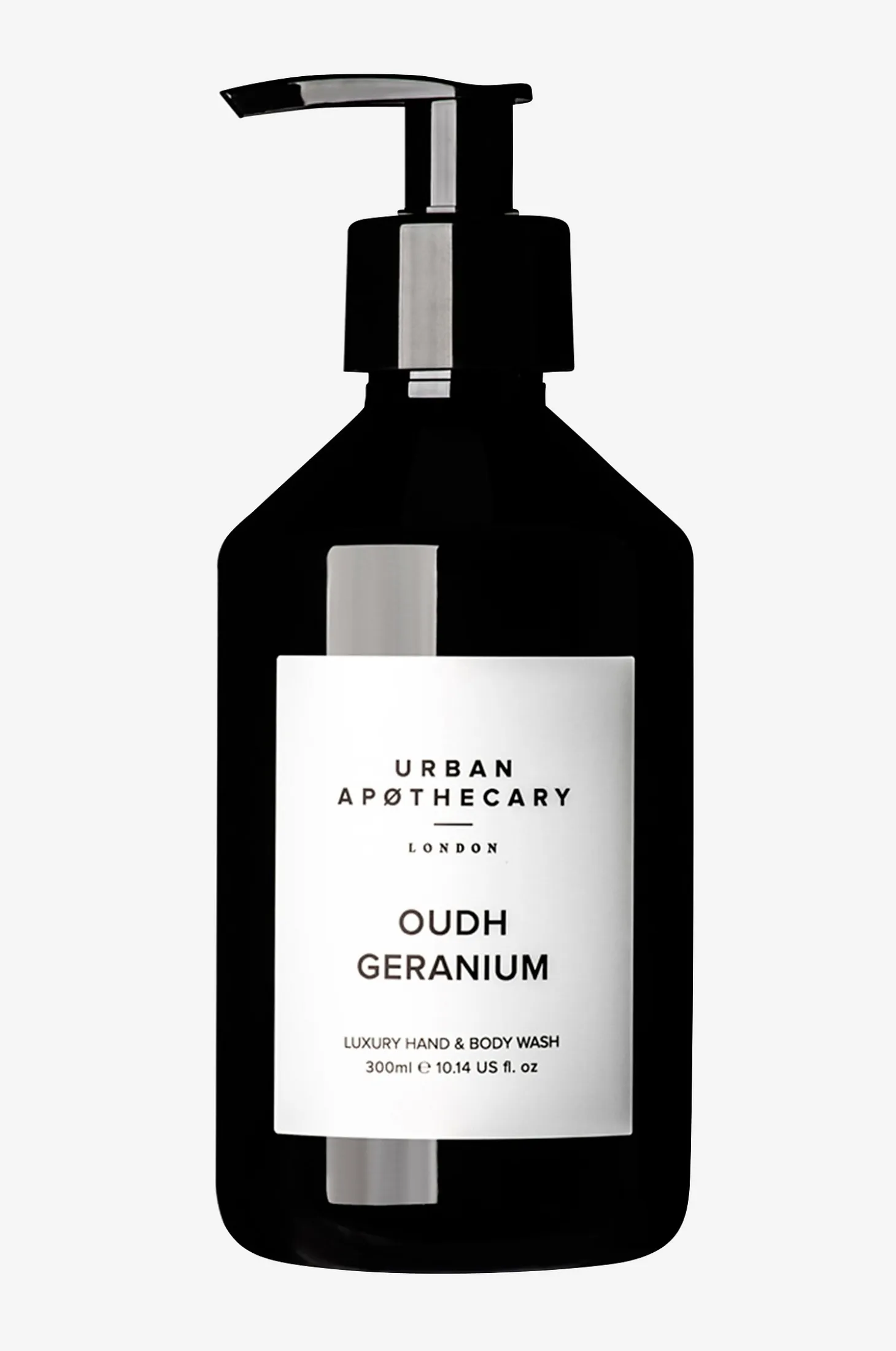 Luxury Hand & Body Wash Oudh Geranium 300 ml
