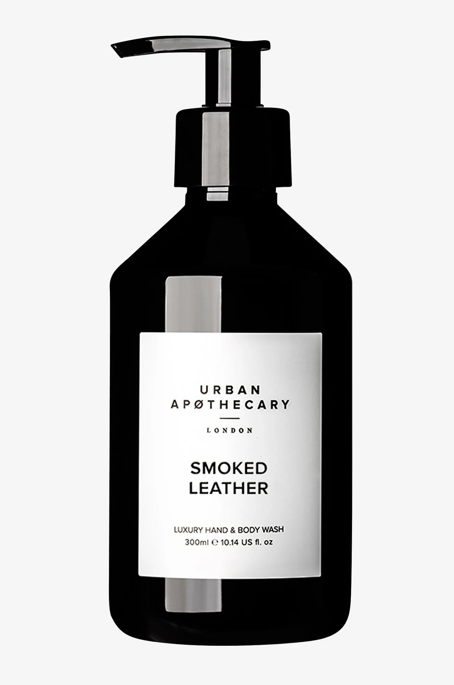 Luxury Hand & Body Wash Smoked Leather 300 ml