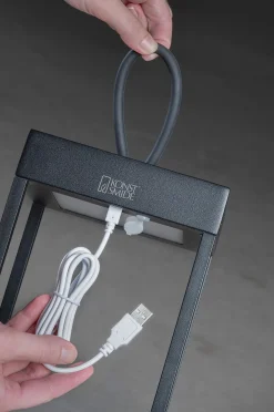 Lyhty Ravello USB, 50 cm