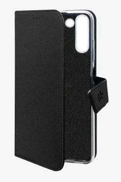 Älypuhelimen suojakuori Wally Wallet Case Galaxy A16 5g/4g Svart