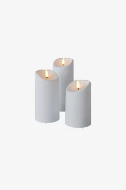 LYSA LED-kynttilä - keskikokoinen