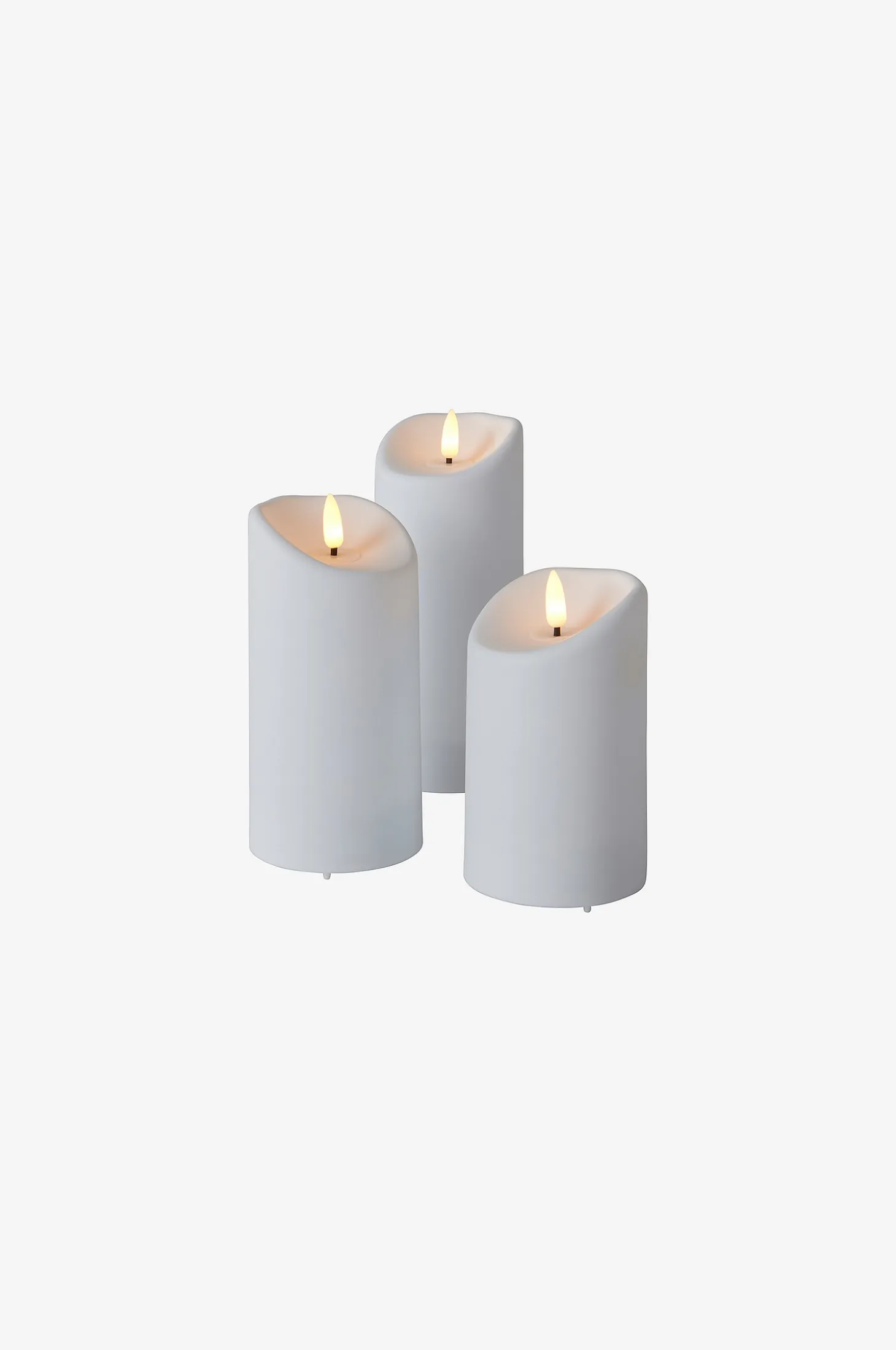 LYSA LED-kynttilä - korkea