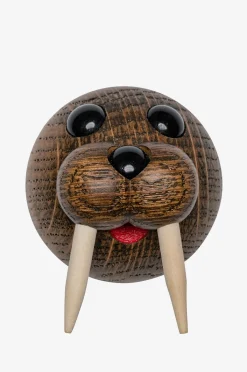 Magneettimursu Wally, 6 cm, tammea