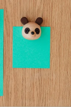 Magneetti, panda Polly, 5,5 cm, vaahteraa