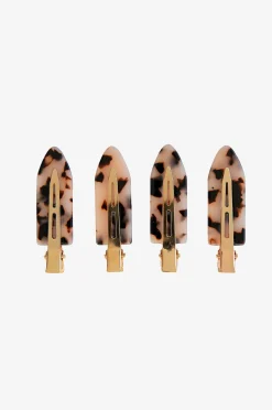 Makeup Hair Clips 4/pakk.