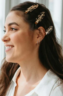 Makeup Hair Clips 4/pakk.