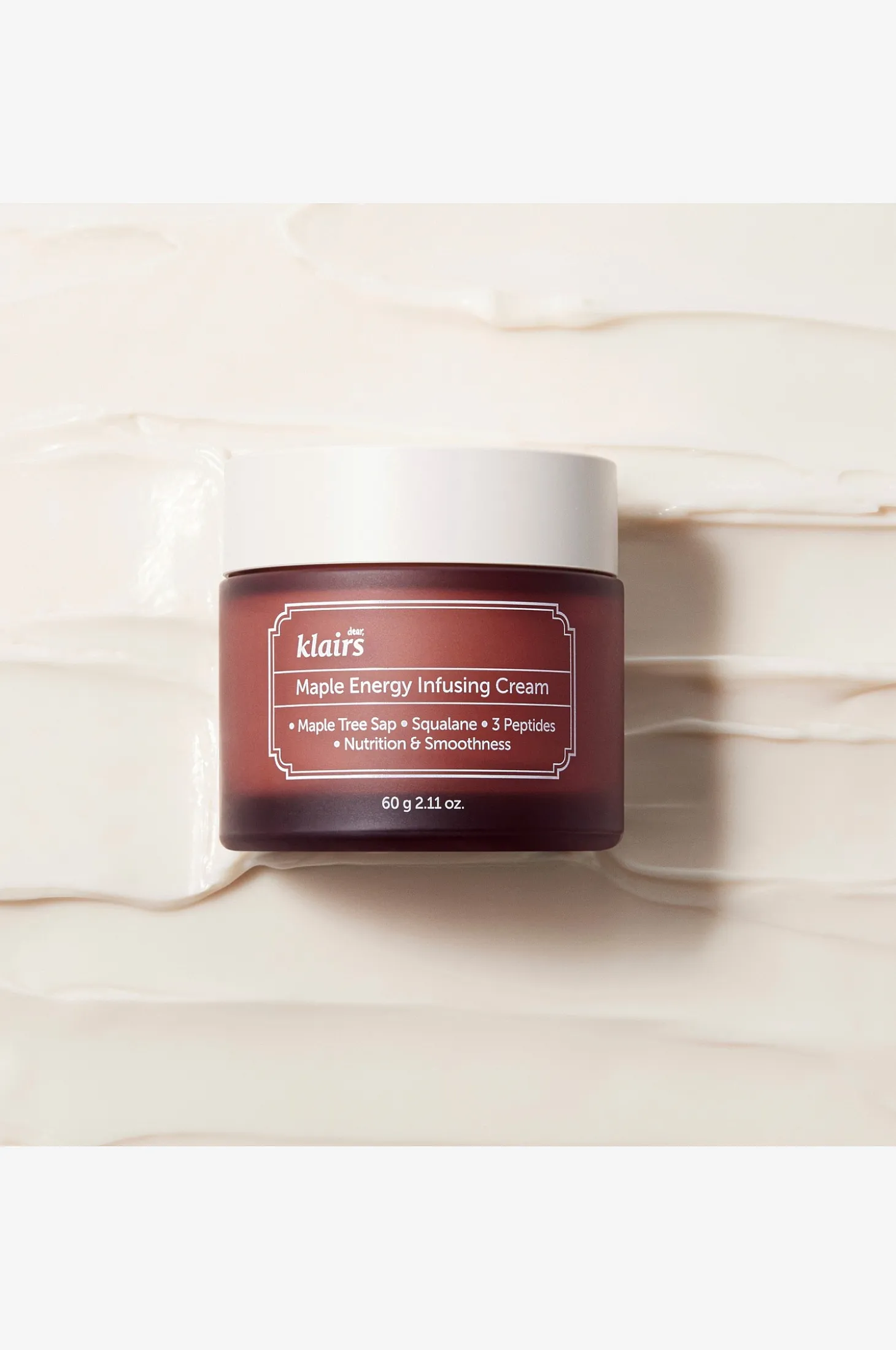 Maple Energy Infusing Cream 60G