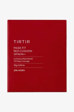 Mask Fit Red Cushion