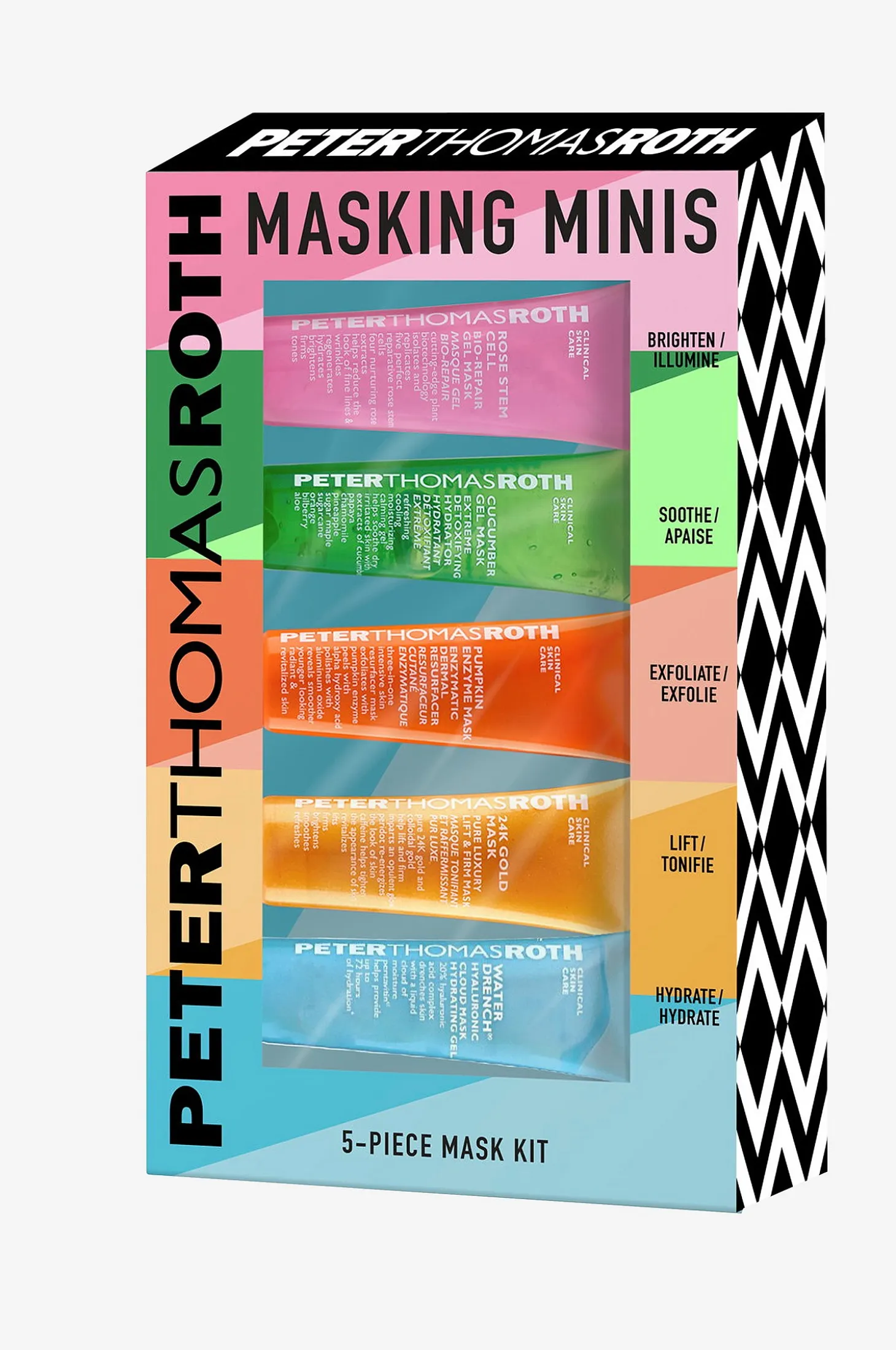 Masking Minis 5-Piece Mask Kit 70 ml