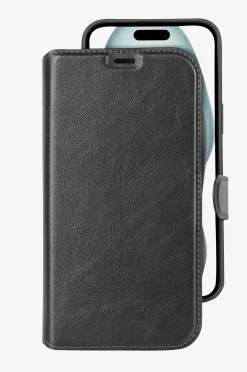 Matkapuhelimen kotelo/lompakko 2-in-1 Slim Wallet iPhone 15