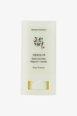 Matte sun stick Mugwort + Camelia 18 g