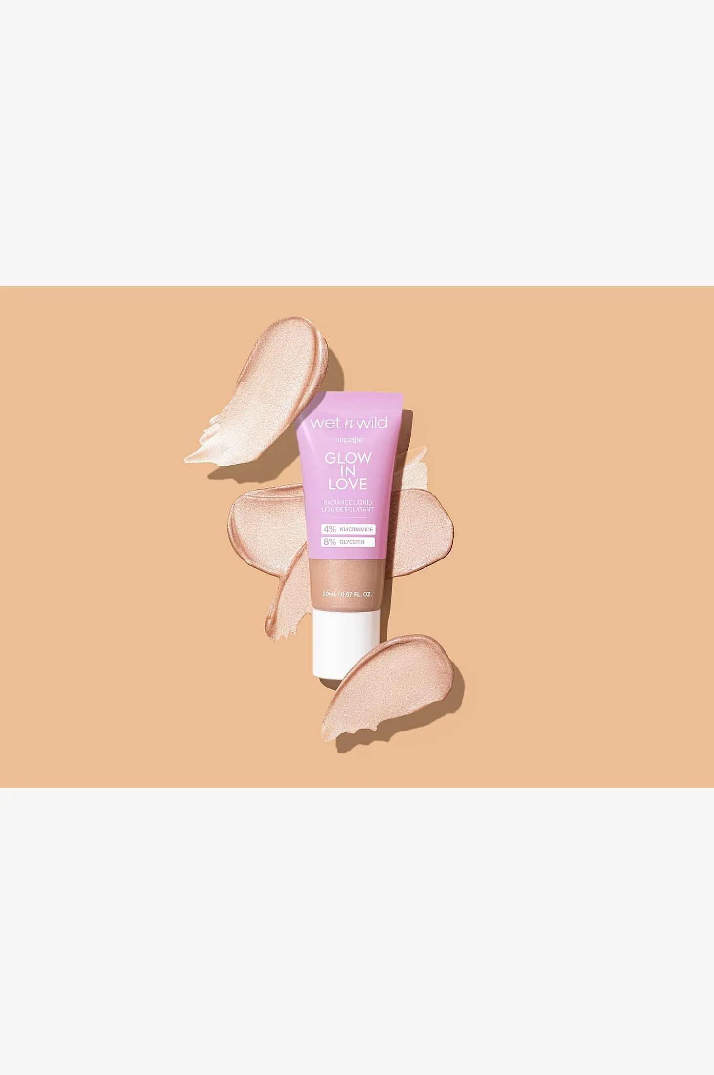 Mega Glo GloW In Love Radiance Liquid