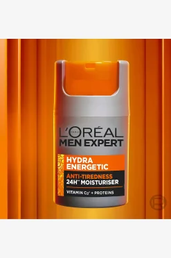 Men Expert Hydra Energetic 24H Anti-Tiredness Moisturiser 50 ml