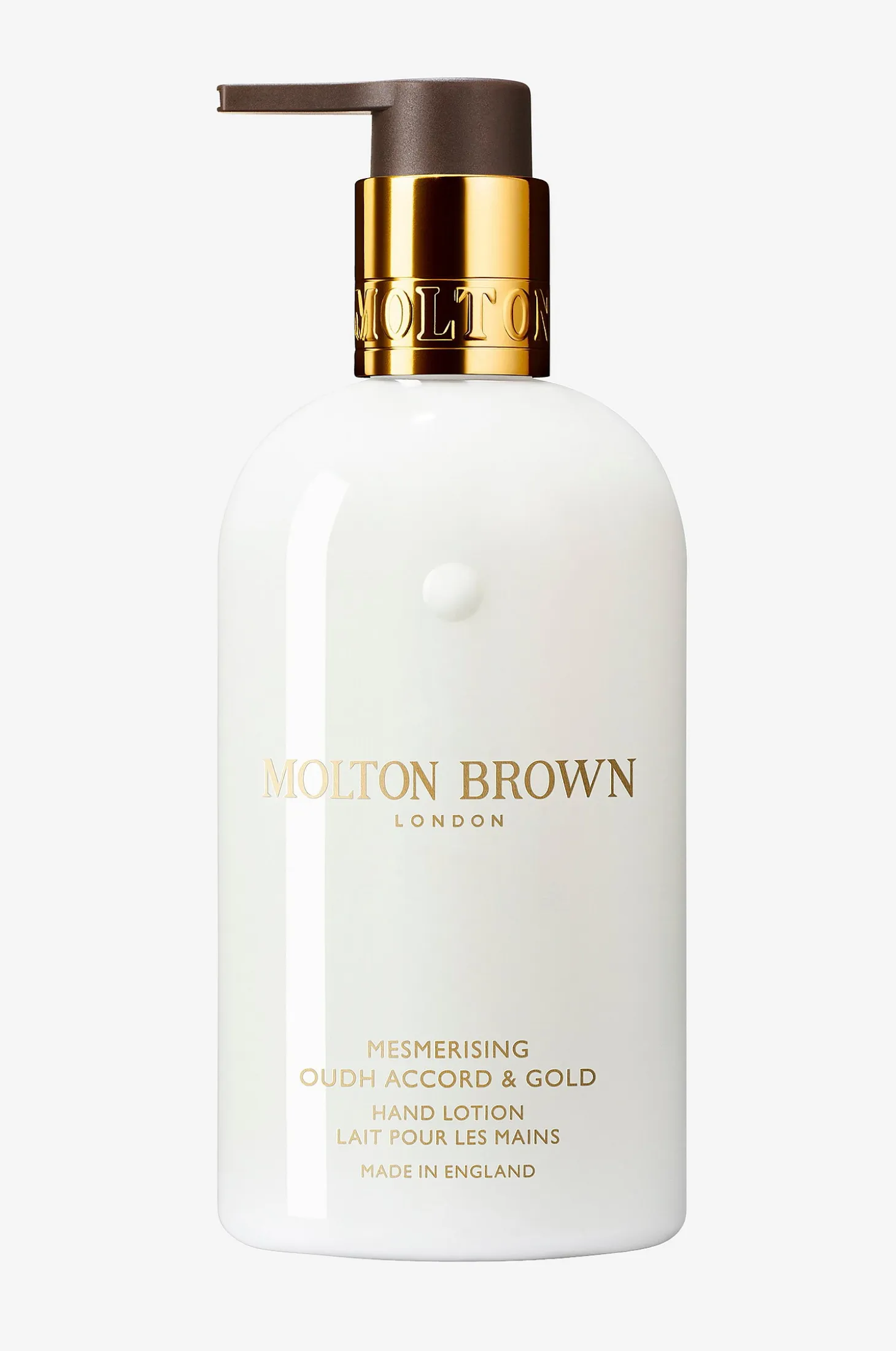 Mesmerising Oudh Accord & Gold Hand Lotion 300 Ml
