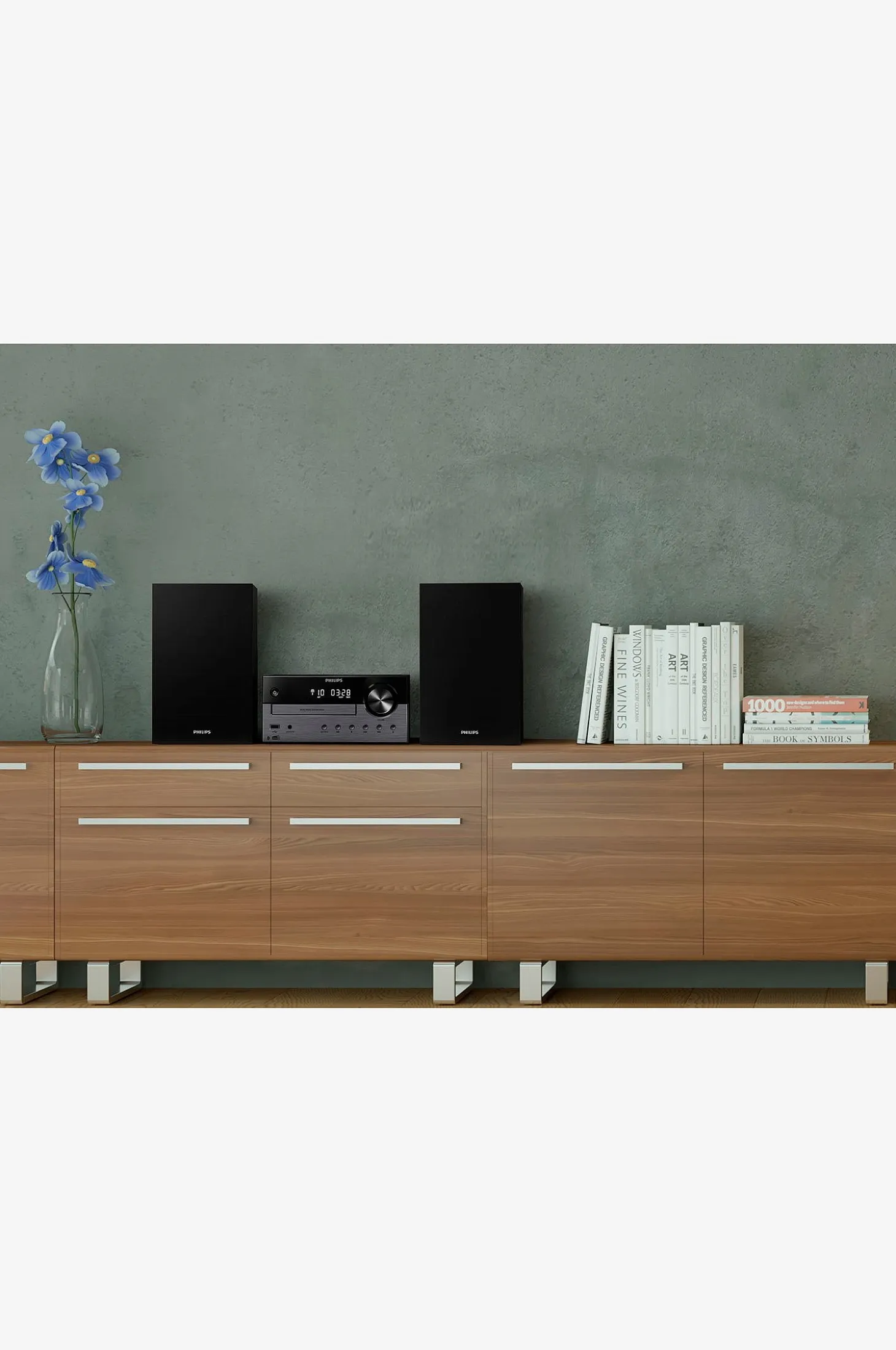 Micromusic-järjestelmä TAM4505 CD, radio, Bluetooth
