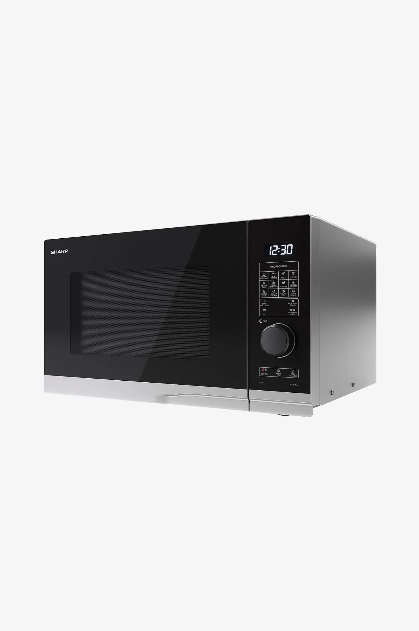 Mikroaaltouuni 28 l, digitaalinen paneeli 1050 W grilli