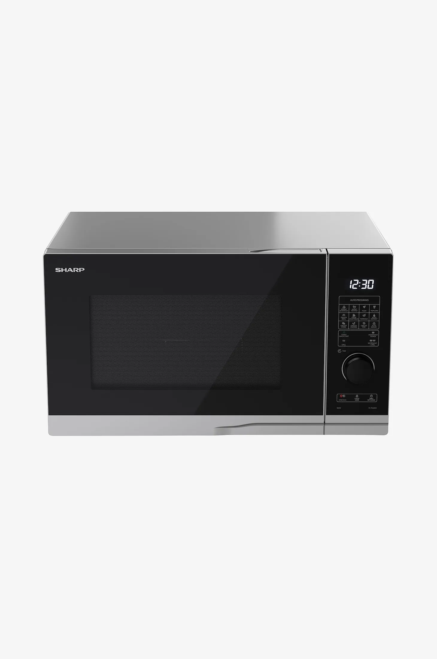 Mikroaaltouuni 28 l, digitaalinen paneeli 1050 W grilli