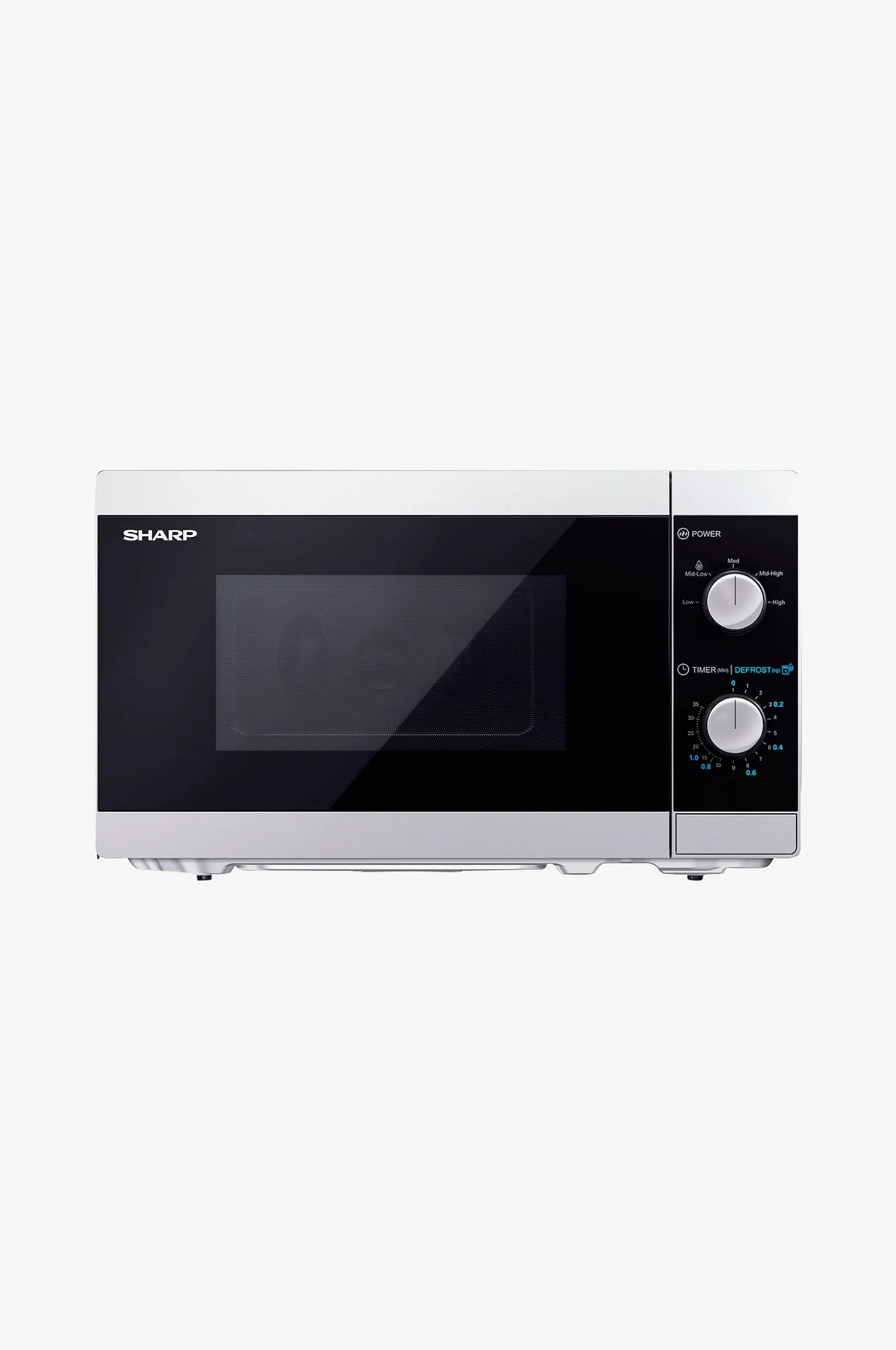 Mikroaaltouuni 20 l, mekaaninen paneeli, 800W